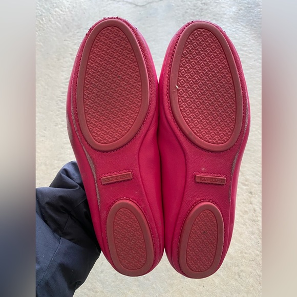 Pink tory burch size 7 flats - Picture 4 of 7